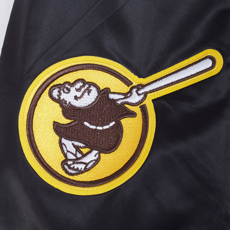 San Diego Padres Souvenir Satin Jacket - Image 8