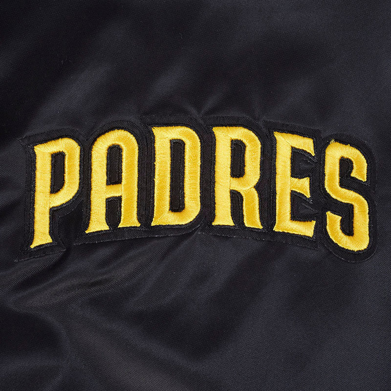 San Diego Padres Souvenir Satin Jacket - Image 9