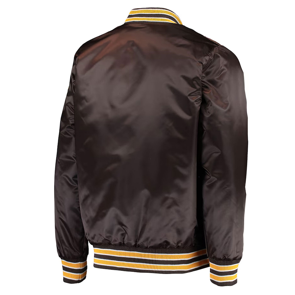 San Diego Padres The Diamond Brown Jacket - Image 2