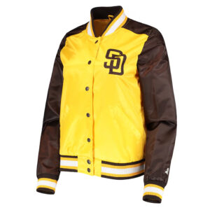 The Legend San Diego Padres Gold Jacket
