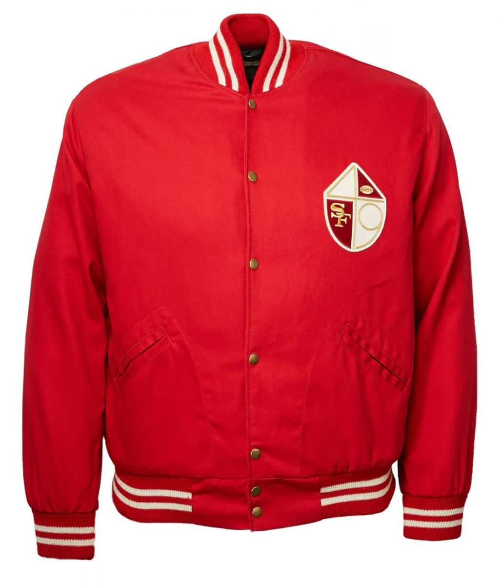 1957 San Francisco 49ers Cotton Jacket
