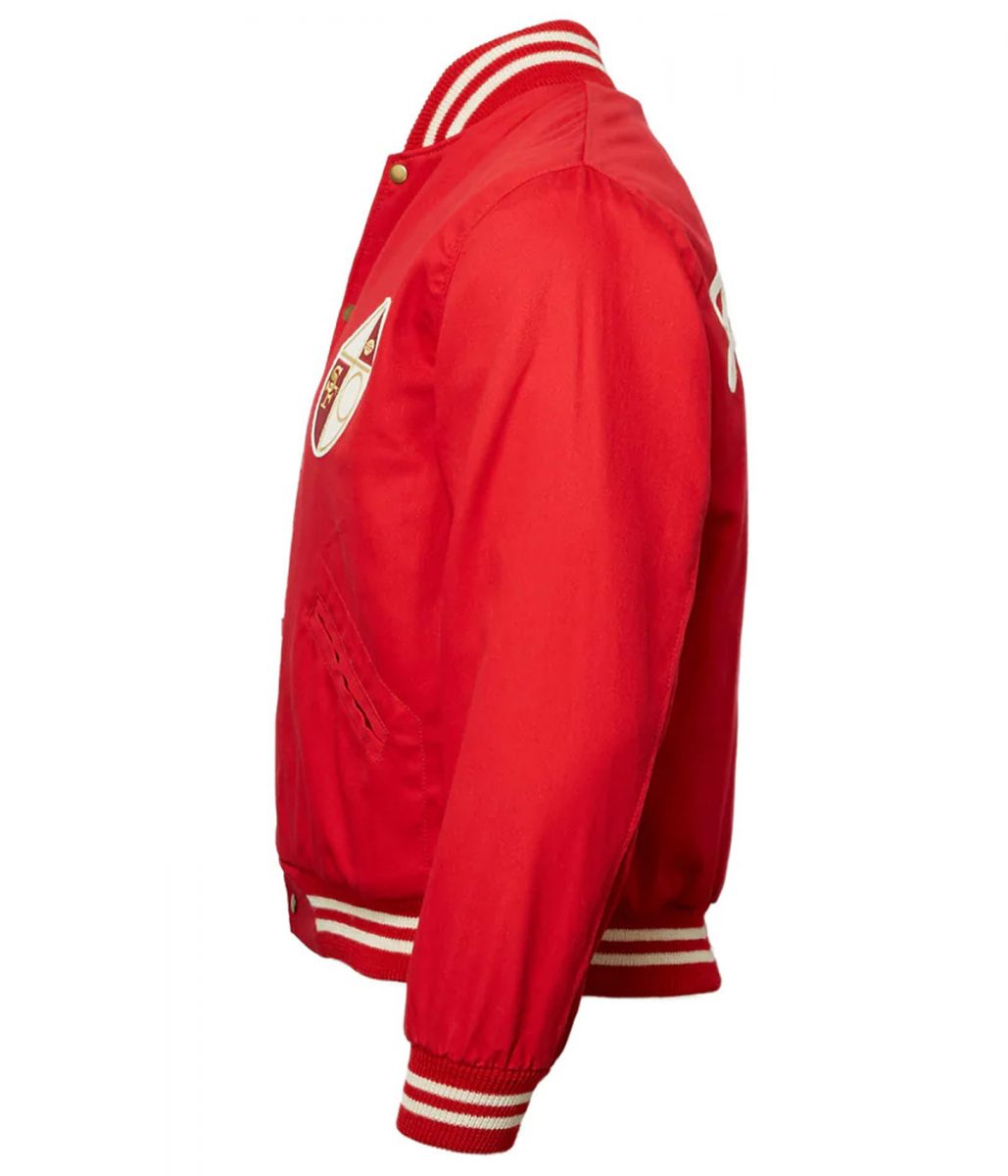 1957 San Francisco 49ers Cotton Jacket - Image 2