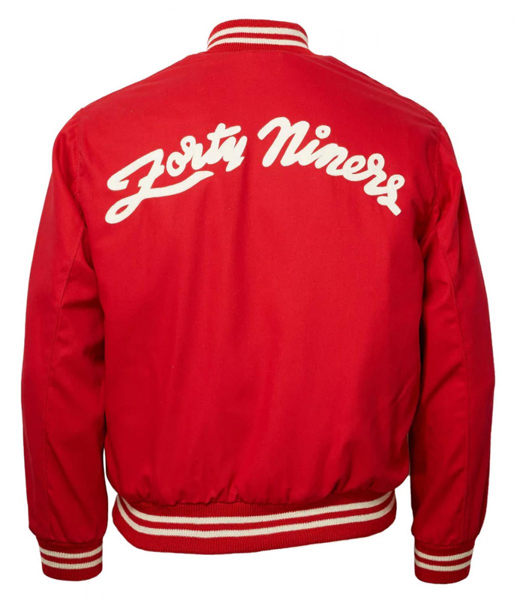 1957 San Francisco 49ers Cotton Jacket - Image 3