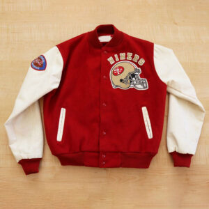 80's San Francisco 49ers Letterman Jacket