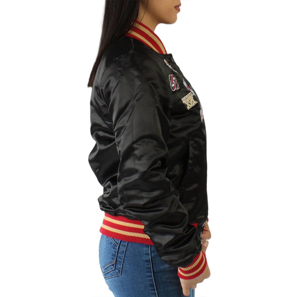 Champions San Francisco 49ers Jacket - Image 12
