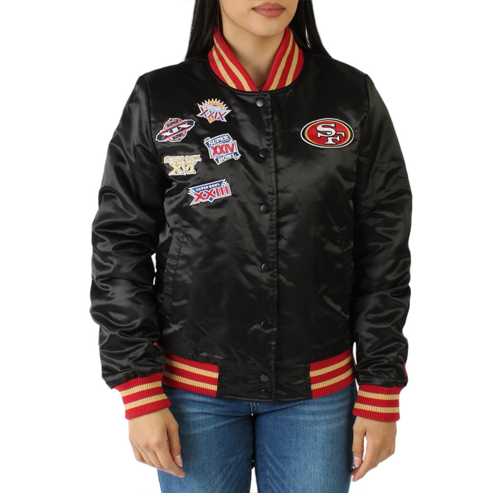 Champions San Francisco 49ers Jacket - Image 3