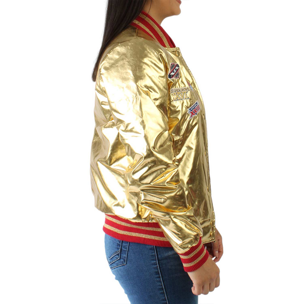 Champions San Francisco 49ers Jacket - Image 17