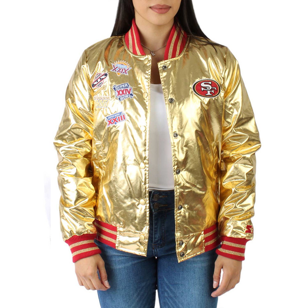 Champions San Francisco 49ers Jacket - Image 10
