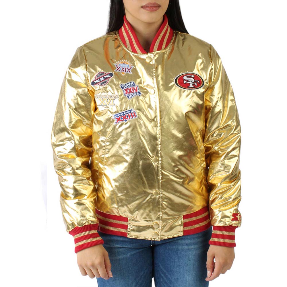 Champions San Francisco 49ers Jacket - Image 2