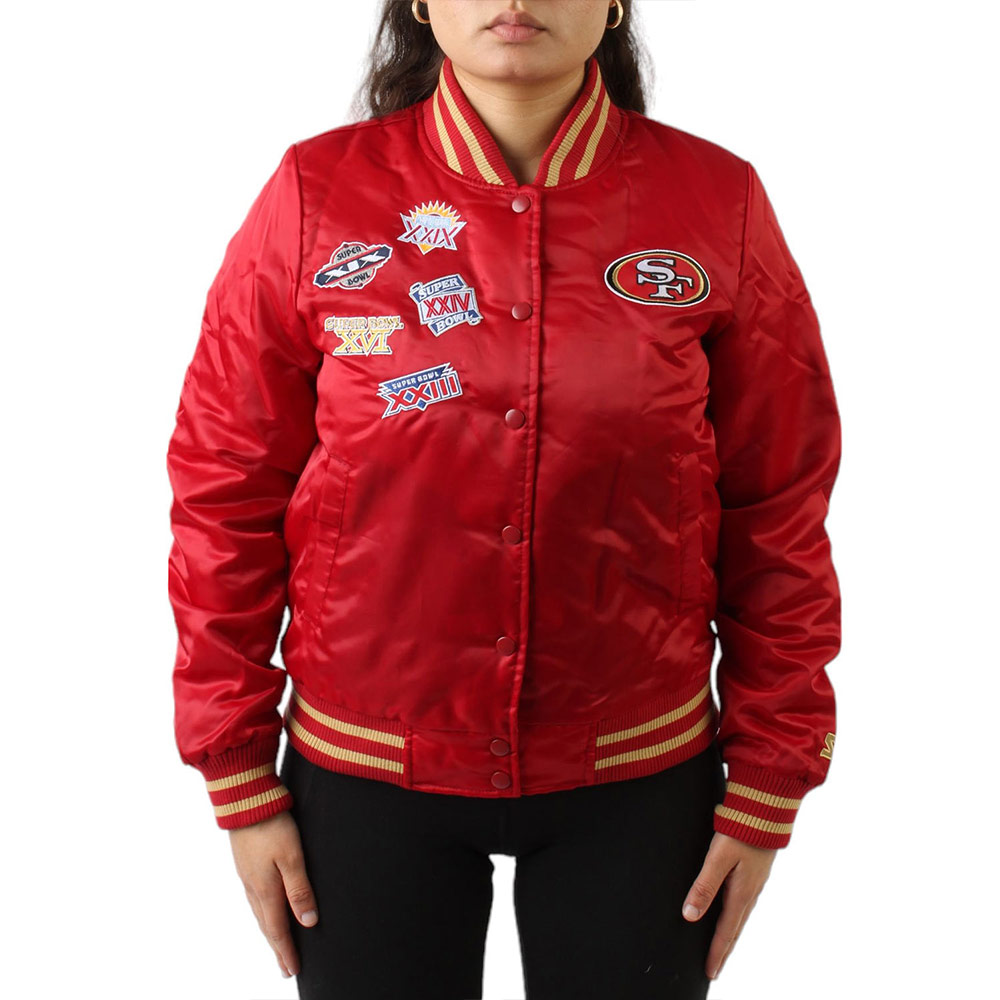 Champions San Francisco 49ers Jacket