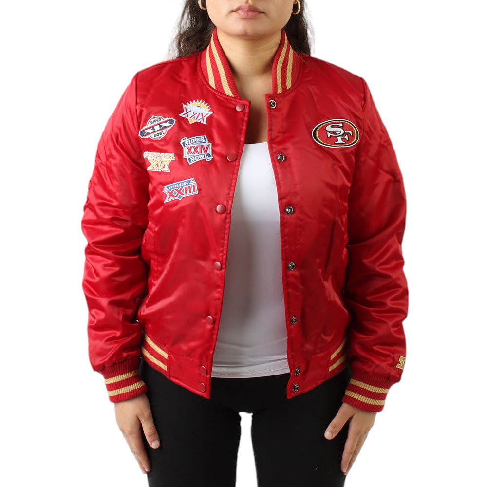 Champions San Francisco 49ers Jacket - Image 9
