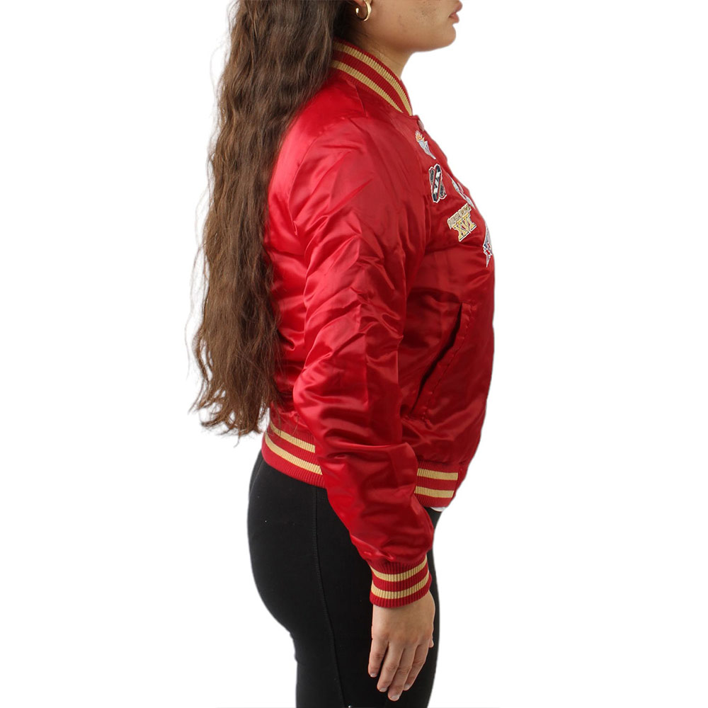 Champions San Francisco 49ers Jacket - Image 18