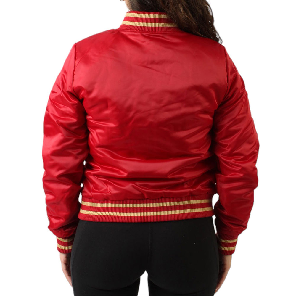 Champions San Francisco 49ers Jacket - Image 5