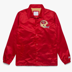 San Francisco 49ers Coach Red Jacket