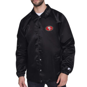 San Francisco 49ers Coaches Windbreaker Jacket