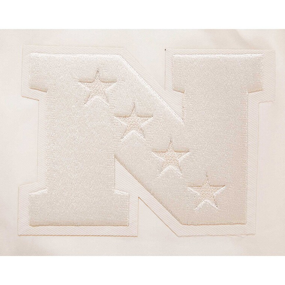 San Francisco 49ers Cream Jacket - Image 4