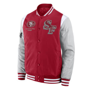 Elements Elite San Francisco 49ers Scarlet Jacket