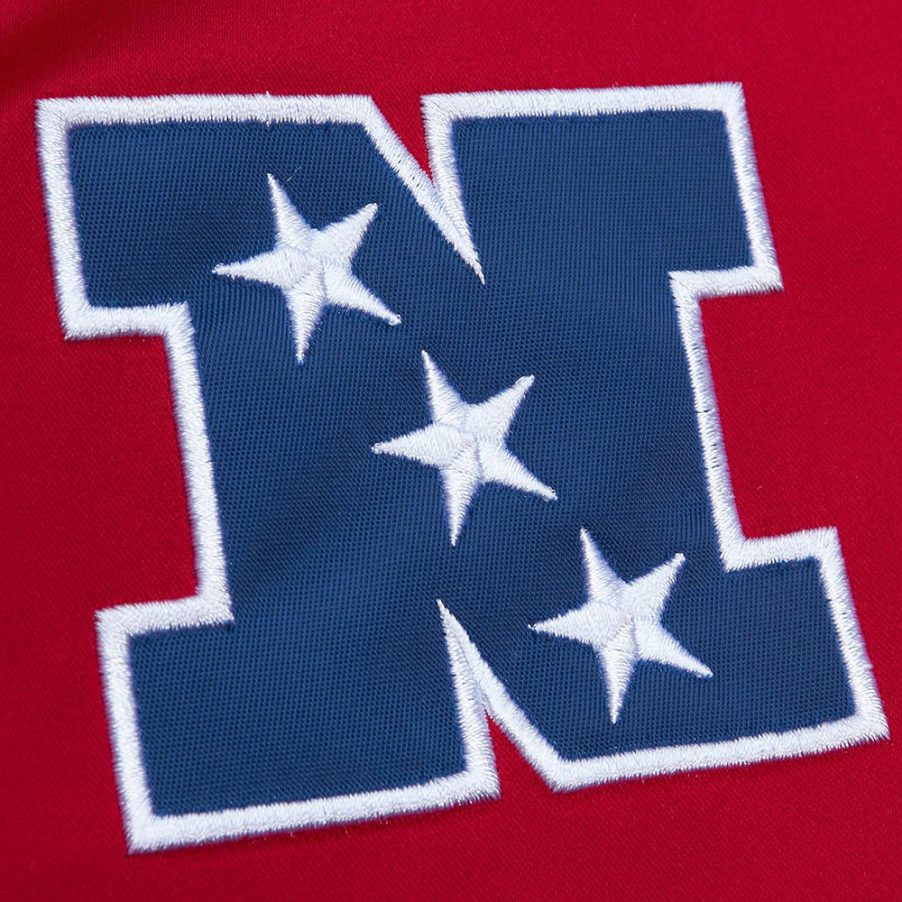 San Francisco 49ers Heavyweight Satin Jacket - Image 3