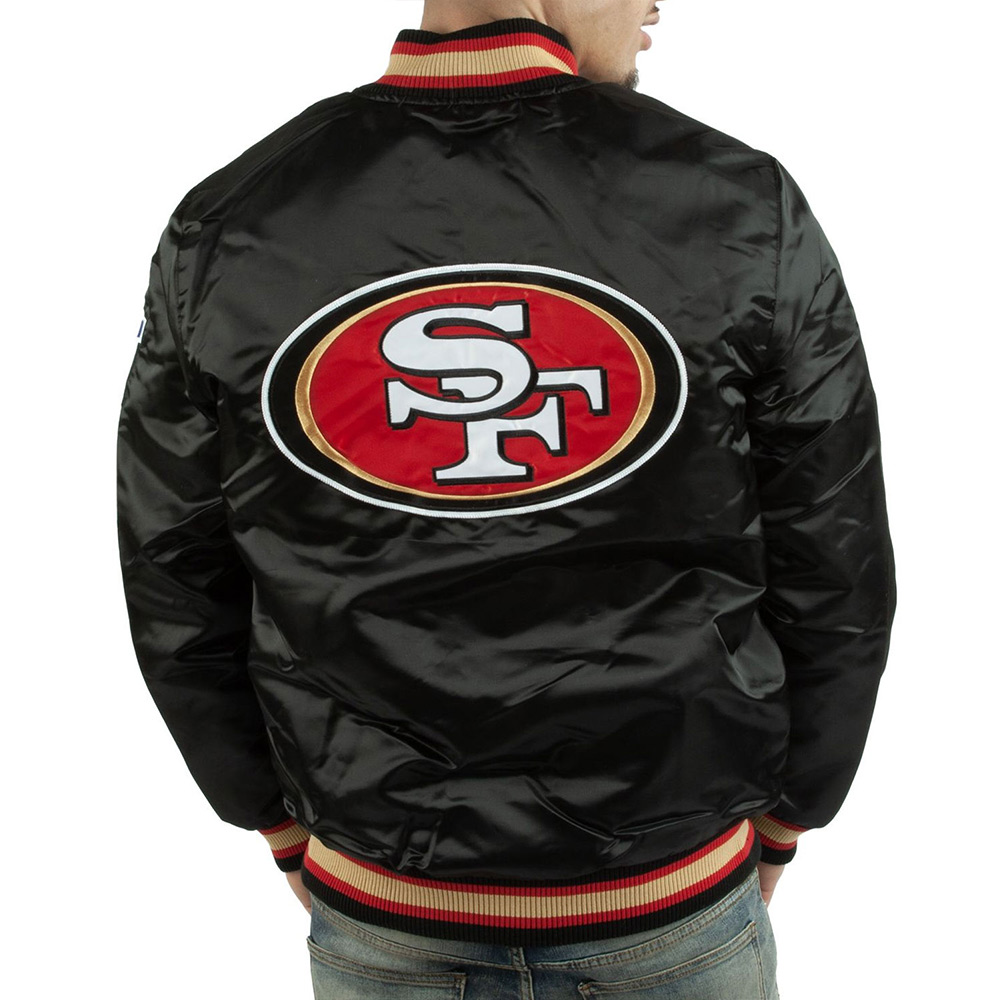 San Francisco 49ers Holiday Season Jacket - Image 10