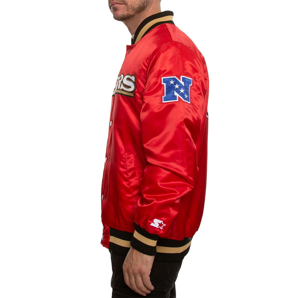 San Francisco 49ers Holiday Season Jacket - Image 7