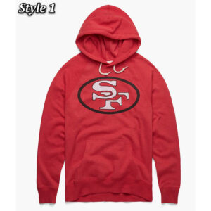 San Francisco 49ers Pullover Hoodie