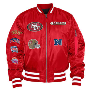 San Francisco 49ers Bomber MA-1 Jacket