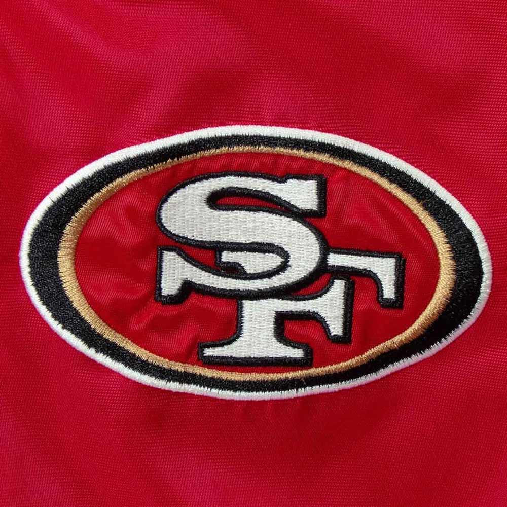 Scarlet/Gold San Francisco 49ers Prime Time Jacket - Image 5