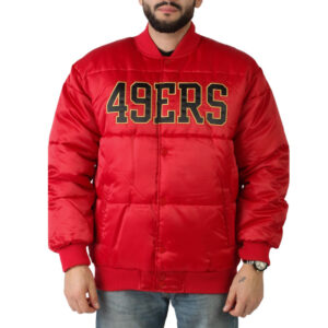 San Francisco 49ers G-111 Puffer Jacket