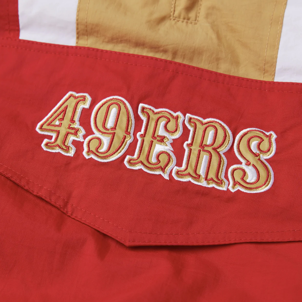San Francisco 49ers Pullover Jacket - Image 3