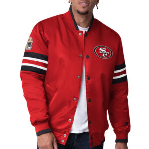 Scout I San Francisco 49ers Jacket