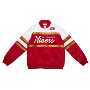 Script San Francisco 49ers Jacket