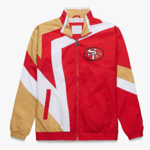 San Francisco 49ers Star Windbreaker Jacket