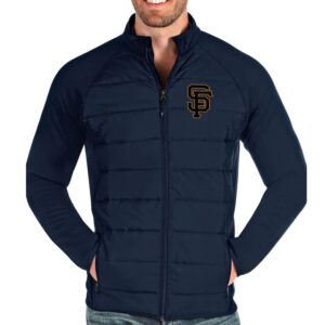 SF Giants Altitude Black Jacket