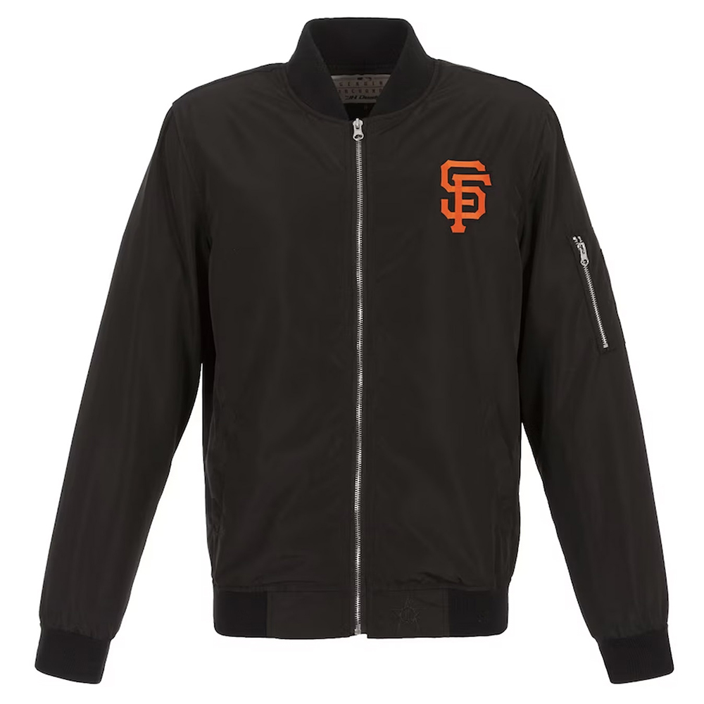 San Francisco Giants Lightweight Nylon Jacket