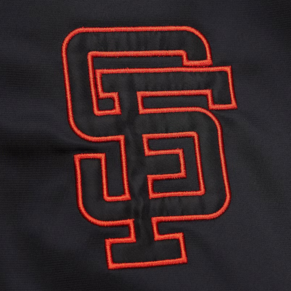 San Francisco Giants Color Blocked Full-Zip Track Jacket - Image 3