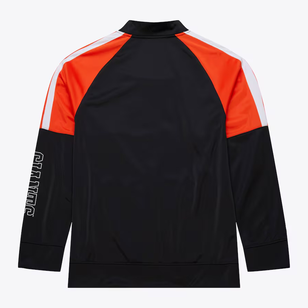San Francisco Giants Color Blocked Full-Zip Track Jacket - Image 2