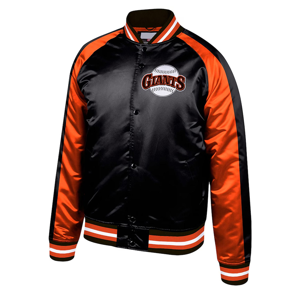 Colorblocked San Francisco Giants Black Jacket