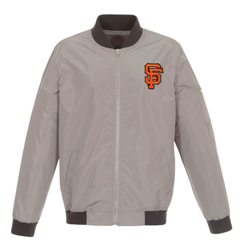 San Francisco Giants Lightweight Nylon Jacket - Image 2