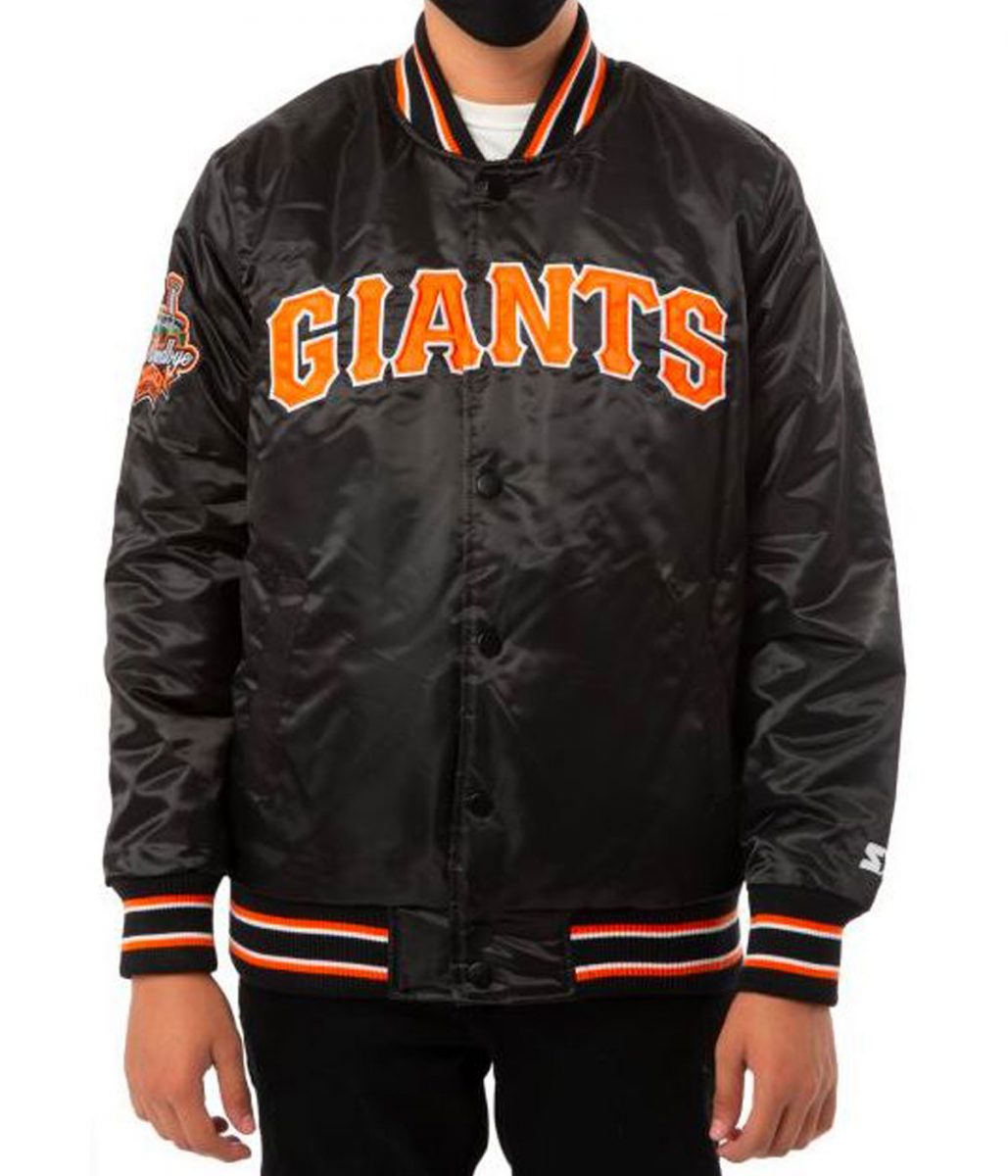 Starter San Francisco Giants Bomber Jacket