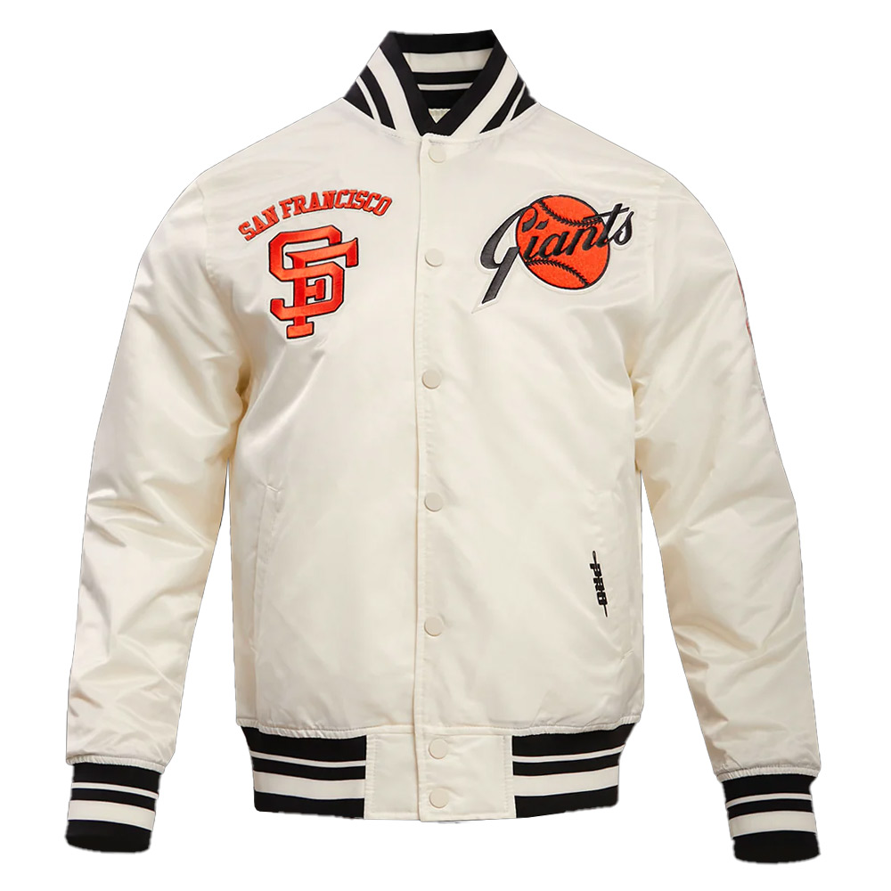San Francisco Giants Retro Classic Rib Jacket