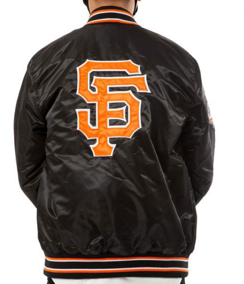 Starter San Francisco Giants Bomber Jacket - Image 2