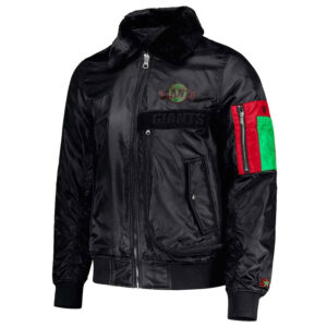 San Francisco Giants Ty Mopkins Black Jacket