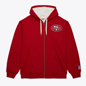 San Francisco Scarlet Playoff Win 2.0 Hoodie