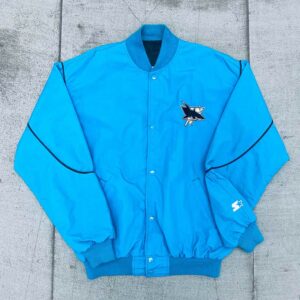1990's San Jose Sharks Bomber Jacket