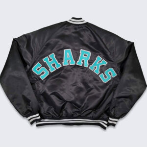 90's San Jose Sharks Black Jacket