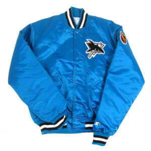 90's San Jose Sharks Blue Jacket
