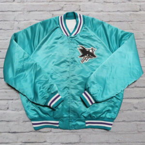 San Jose Sharks Aqua Jacket