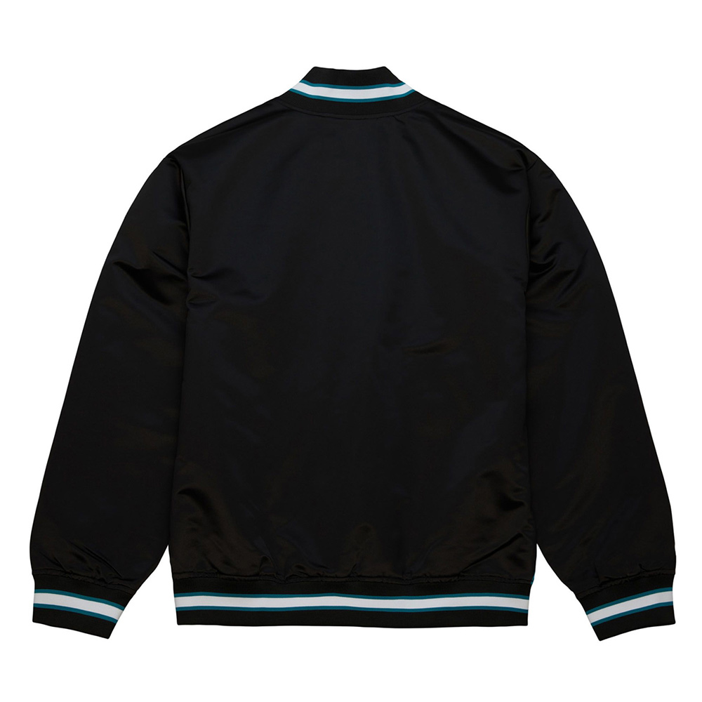 San Jose Sharks Team OG 2.0 Lightweight Satin Jacket - Image 2