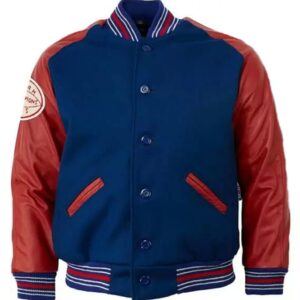 Varsity Saquon Barkley NY Giants Jacket