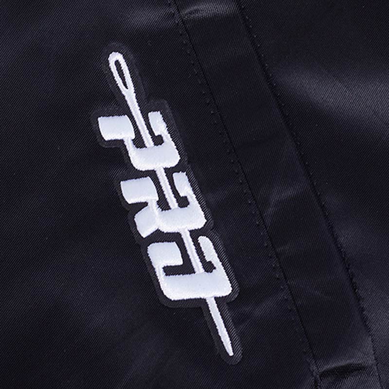 NY Knicks Souvenir Satin Jacket - Image 14